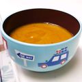 しじみごはん's cooksnap of when they made 無塩料理☆南瓜のポタージュガーリック風味.