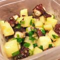 もえぴ☆ミ's cooksnap of when they made 10分で後一品＊たこと長芋のバター醤油.