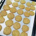 めがねロック's cooksnap of when they made 簡単すぎる！紅茶クッキー.