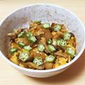 ☆コレット★'s cooksnap of when they made 鶏モモの洋風しょうが焼き親子丼.