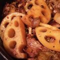 msgnb120's cooksnap of when they made 牛肉とレンコンの甘辛炒め煮.