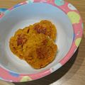 asami_0113's cooksnap of when they made コーンフレークで手掴みバナナパンケーキ★.