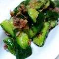 チョミ蔵's cooksnap of when they made 【龍愛】さっぱり系☆きゅうりの梅肉あえ.