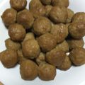 もりのりころ's cooksnap of when they made 簡単 オーブン 照り焼きミートボール.