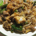 もりのりころ's cooksnap of when they made 豚の白モツの中華炒め♪.