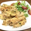 ままばなな1020's cooksnap of when they made 鶏のみそマヨ、チーズパン粉焼き.