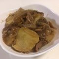 papikun's cooksnap of when they made ジャガイモとハムと玉ねぎ.
