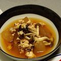 まーゆみーゆ's cooksnap of when they made 冬瓜と鶏ひき肉の煮物.