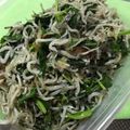 いおんくん's cooksnap of when they made 茹でて混ぜるだけ★モロヘイヤの簡単小鉢.