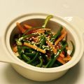 翔稀。's cooksnap of when they made レンチン♪にんじんピーマンの胡麻ポン和え.