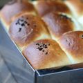 さちこ２５１３'s cooksnap of when they made さつまいもとチョコで♪ふわふわちぎりパン.