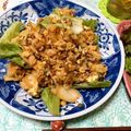 たぁープ〜's cooksnap of when they made 簡単！納豆キムチチャーハン.