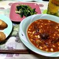 たぁープ〜's cooksnap of when they made 鶏肉と茄子のトマト煮.
