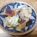 単！！'s cooksnap of when they made さつま芋とキャベツの煮もの.