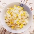 LuckyBerry's cooksnap of when they made 炊飯器で簡単コーンごはん.