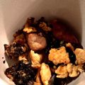 猫になりたい犬's cooksnap of when they made 定番♪きくらげ、玉子、豚肉炒め.