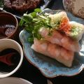ゆーちゃん☆彡's cooksnap of when they made 野菜たっぷり♬ヘルシーで美味しい生春巻き.