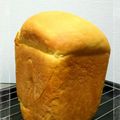 そいみーと's cooksnap of when they made やわやわ～♪HBでかぼちゃ食パン.