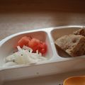 みるく茶's cooksnap of when they made 付け合わせ大根（大根の甘酢和え）.