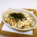 龍青空ママ's cooksnap of when they made 輪～っ可愛い♡ちくわの納豆キムチドリア.