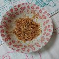 イチゴ、イチゴ。's cooksnap of when they made カルシウムたっぷり　手作りふりかけ.