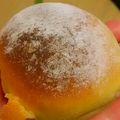 dentalako's cooksnap of when they made ふわふわ♪コーンクリームの丸パン.