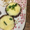 ☆たまり☆'s cooksnap of when they made 簡単☆しいたけの味噌マヨチーズ焼き♪.