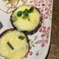 ☆たまり☆'s cooksnap of when they made 簡単☆しいたけの味噌マヨチーズ焼き♪.