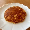 どばっちゃん's cooksnap of when they made *失敗スポンジをパンケーキにしてみた*.
