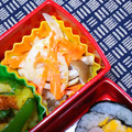 nosso's cooksnap of when they made 玉ねぎとしめじのゴママヨサラダ.