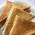 chaayen's cooksnap of when they made ホットサンドメーカーのいらないやつ.
