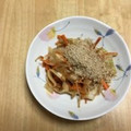 書セラピスト流香's cooksnap of when they made 節約エコ❤うまみUP★大根の皮きんぴら.