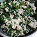 ☆りｨ君ﾏﾏだぁよ☆'s cooksnap of when they made 栄養豊富ほうれん草白和え.