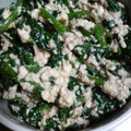 ☆りｨ君ﾏﾏだぁよ☆'s cooksnap of when they made 栄養豊富ほうれん草白和え.