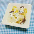 まあまま☆0403's cooksnap of when they made ヘルシー♡さつま芋と梨のカッテージサラダ.