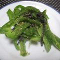 ジョングレ's cooksnap of when they made ピーマン胡麻和え♪５分でお弁当隙間救済☆.