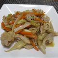 ジョングレ's cooksnap of when they made 豚肉とキャベツの黒酢炒め.