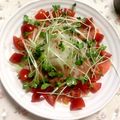くまごろさん。's cooksnap of when they made スモークサーモンのカルパッチョ♪.