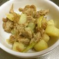 nocoron's cooksnap of when they made お弁当にも!!ツナじゃがマヨ炒め.