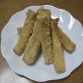 愛知のアニー's cooksnap of when they made 油がしみない！食パンでカリふわ揚げパン！.