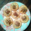 inLondon's cooksnap of when they made ワインのお供に♪ブルーチーズのカナッペ.