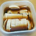 max4995's cooksnap of when they made 大根のお漬物＠ピリ辛しょうゆ味.