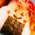 curisupin's cooksnap of when they made キャラ弁簡単かわいい☆昆布頭のおにぎり君.