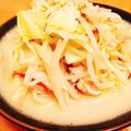にこちゃんち's cooksnap of when they made アメリカで作る！なんちゃって♪ちゃんぽん.