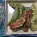 マラガの空's cooksnap of when they made 大人味!獅子唐の天ぷら.