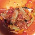 kona8's cooksnap of when they made 白身魚の彩りトマトソース煮.