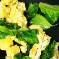 koodo's cooksnap of when they made レタスの卵炒め♪簡単.