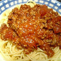 シャークン's cooksnap of when they made 安い☆簡単☆万能ミートソース.