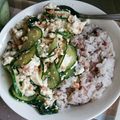 マシュウ子's cooksnap of when they made 鮭のぶっかけ崩し豆腐ご飯♪.