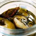 ねこまんま気ままめし's cooksnap of when they made キノコのオリーブオイル漬け♪.